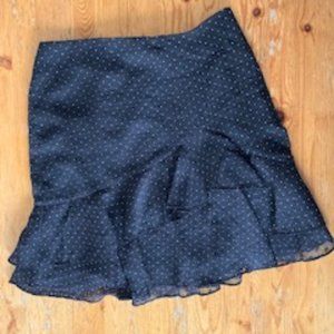 Club Monaco Cetrin Dotted Mini Skirt (never worn)